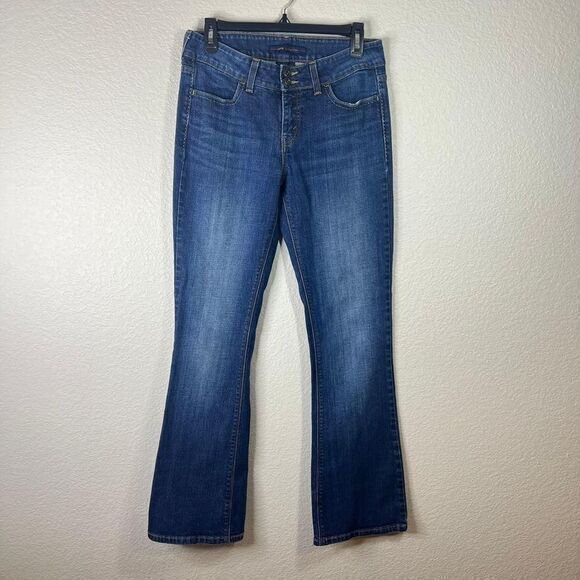 Levi's Slender Boot Cut 526 Jeans Classic Denim Women's Size 5‎ - Picture 1 of 8